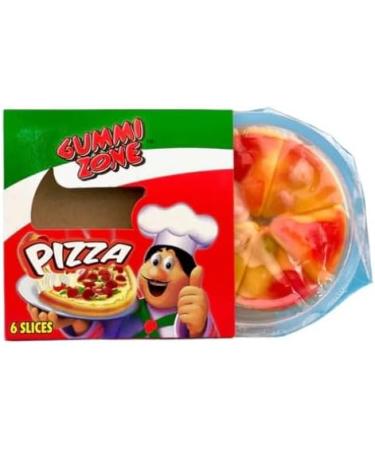 Gummi Fruit and Cream Flavour Jelly Zone Pizza 24 x 23G Delicious Special For Easter Tasty And Twisty Treat Gift Hamper Christmas Birthday Easter Gift Sold By Kidzbuzz - Buy Online on GoSupps.com