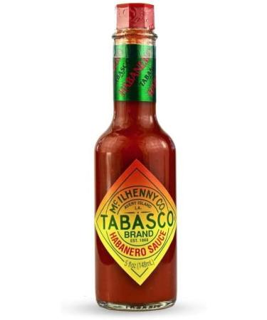  Italian Gourmet E.R. Set of 6 Tabasco Habanero sauces - For the hottest Tabasco sauces Habanero peppers are processed - 60 ml + Italian Gourmet Polpa di Pomodoro 400 g - Buy Online on GoSupps.com