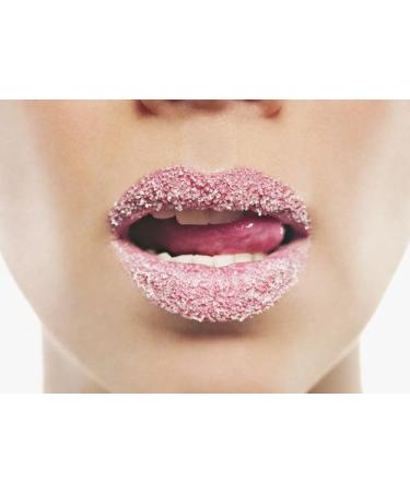 Moisturizing Bubble Gum Sugar Lip Scrub | Soft Smooth Lips | Buy Internationally - Buy Online on GoSupps.com