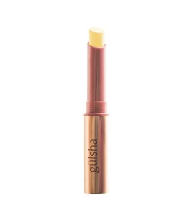 Gulsha Rose Kiss Lip Care Soft Matte Lip Balm with Natural Rose Essential Oil Clear 2 gr / 0.07 oz