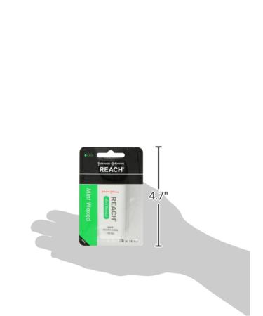 Buy Johnson & Johnson Reach Mint Waxed Dental Floss (200m Pack of 6) - Best International Shipping & Quality Dental Care - Buy Online on GoSupps.com