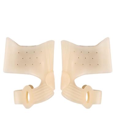 Bunion Corrector 1 Pair | Soft Breathable Hallux Valgus Correction Socks | Orthopedic Bunion Splint & Toe Separator | Foot Health Care Protector for Pain Relief | Men & Women - Buy Online on GoSupps.com