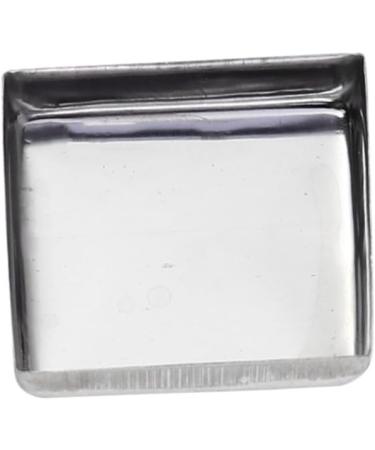 FOMIYES 180 Pcs Square Magnets Empty Pans for Eyeshadow Empty Eyeshadow Tin Pan Sample Makeup Metal Mx3pcs As Shownx3pcs - Buy Online on GoSupps.com