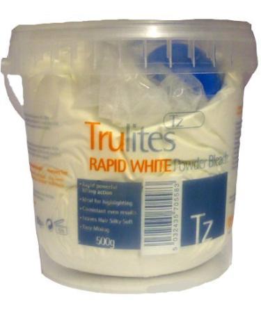 Truzone - Trulites Rapid White Powder Bleach 500g