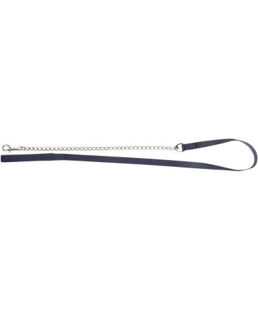PFIFF 102990 Lead Rope with 70 cm Chain Snap Hook - 200 cm Dark Blue - Ideal for Equestrian Use - International Shipping Available - Buy Online on GoSupps.com