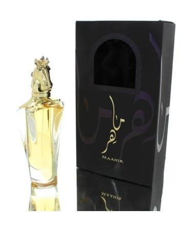 Maahir Gold Perfumes for Women and Men Unisex 100 ML (3.4 fluid ounce) - Buy Online on GoSupps.com