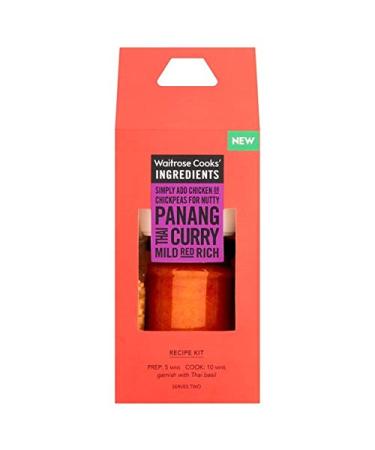 Waitrose Cooks Ingredients Panang Thai Curry Meal Pack 200g