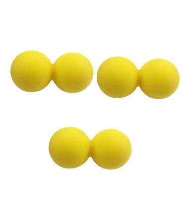 Magiclulu 3st joint massage ball microfiber cloth Obernut massage device massage device for muscle relaxation extra thick yoga mats body cloth body cloth fitness fascia ball peanut balls
