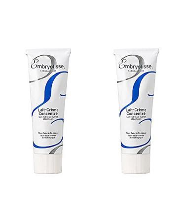 Embryolisse - Embryolisse Lait Creme Concentrate - Moisturising care - Lait-Cr me Concentr (24-Hour Miracle Cream) -2 x 75 ml - Buy Online on GoSupps.com