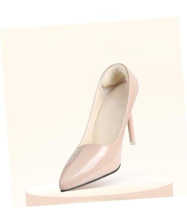 NOLITOY 8 Pairs Self-Adhesive Heel Pads - Comfortable Cushion Insoles for High Heels | Replaceable Foot Pads & Stickers for Women - Buy Online on GoSupps.com