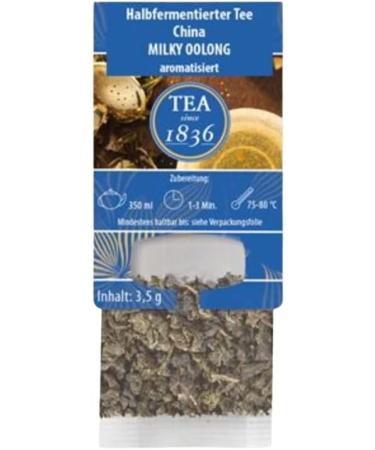 Dethlefsen Balk teemando Semifermented tea China Milky Oolong flavored 1 kg - Buy Online on GoSupps.com