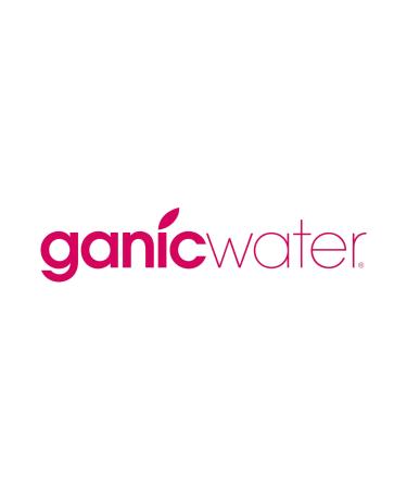 Ganic Ananas Kiwi Physalis Flavored Water | Vitamin B6 & B12 | Low-Cal Vegan | 100% Recycled PET (12x500ml) - Buy Online on GoSupps.com