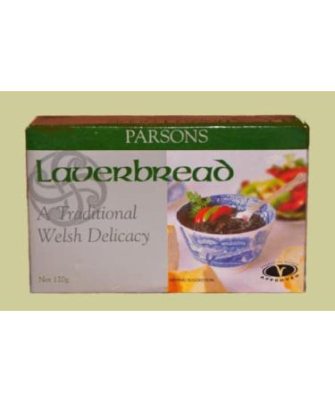 LAVERBREAD by Parsons - A Traditional Welsh Delicacy.
