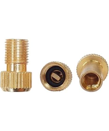 Premium 6-Part Bicycle Valve Adapter Set | Universal Pump Adapters for Balls Balloons Gymnastics & Air Mattresses - Compatible with DV SV & AV - Buy Online on GoSupps.com