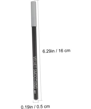 FOMIYES 36 Pcs Black Eyeliner 1 Waterproof Brow Pencil Eyeliner Black Makeup Tool Make up Beauty Products 1 count (Pack of 1) Blackx3pcs - Buy Online on GoSupps.com