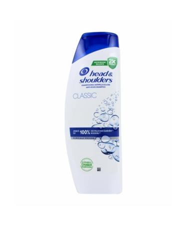 Head & Shoulders Head & Shoulders 6 x Classic Anti-Dandruff Shampoo 400ml