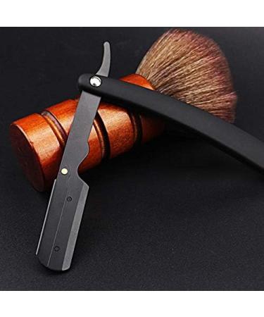 PHTOIT Razor Blade Folding Shaving Knife - Professional Stainless Straight Barber Razor for Men - Manual Beard Grooming Tool - Buy Online on GoSupps.com