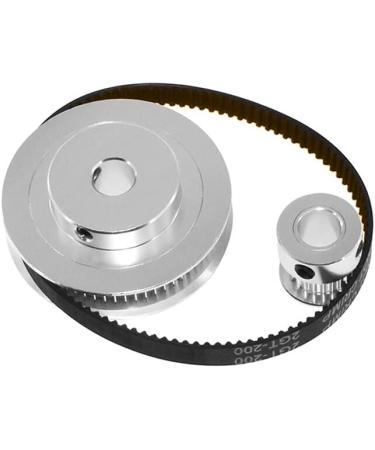 YSANO GT2 60 Teeth Timing Belt Set - 20T8-60T8 400mm Non-Slip Rubber - Ideal for International Shipping - Buy Online on GoSupps.com