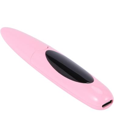 Qoekacy Electric Heated Eyelash Curler USB Charge Makeup Curling Kit Long Lasting Natural Eye Lash Curler Pink - Buy Online on GoSupps.com
