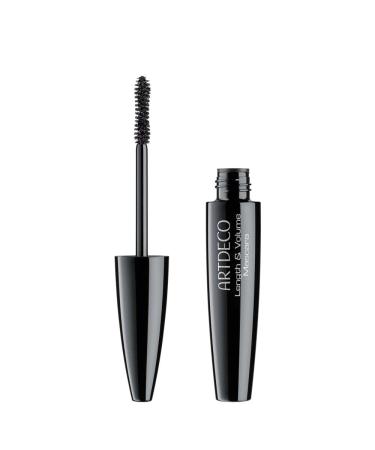 ARTDECO Length & Volume Mascara - Smudge-proof mascara for extra long eyelashes long-lasting quick-drying - 1 x 12 ml 1 - black