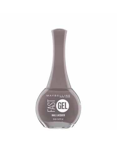 Maybelline Fast Gel Nail Lacquer Sinful Stone 16 Long-Lasting Nail Polish 7ml