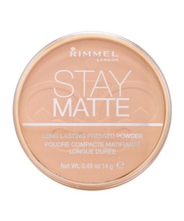 (3 Pack) RIMMEL LONDON Stay Matte Long Lasting Pressed Powder - Sandstorm