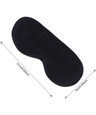minkissy Eye Mask To Sleep Facial Mask 21X9cm Black - Buy Online on GoSupps.com