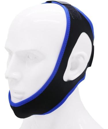 Veralabs Airflow Jaw Strap Airflow Jaw Strap Veralabs Chin Straps to Keep Mouth Closed Adjustable Chin Strap for Men and Women (Red) - Buy Online on GoSupps.com