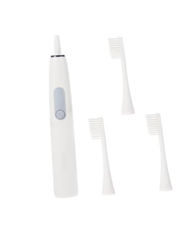 Beavorty 1 set electric toothbrush toothbrush for children electric toothbrush automatic toothbrush electric travel toothbrush electric care toothbrush pp toddler 1 piece (1 Pack) light gray