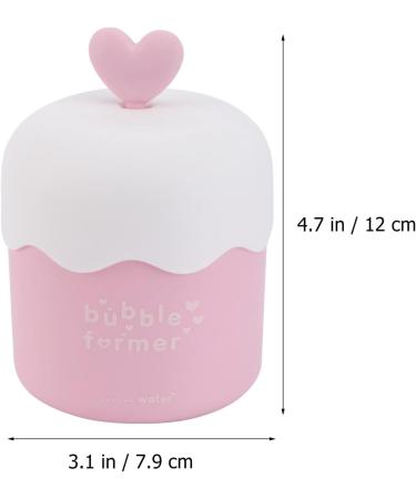 minkissy Face Foam Maker Face Wash Foamer Foam Maker Marshmallow Whip Maker Skin Care Deep Skincare Cleaner Tools for Travel Household Pink - Buy Online on GoSupps.com