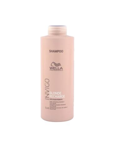 Wella Professionals NOVA ENGEL Invigo Blonde Recharge Color Refreshing Shampoo 1000 ml