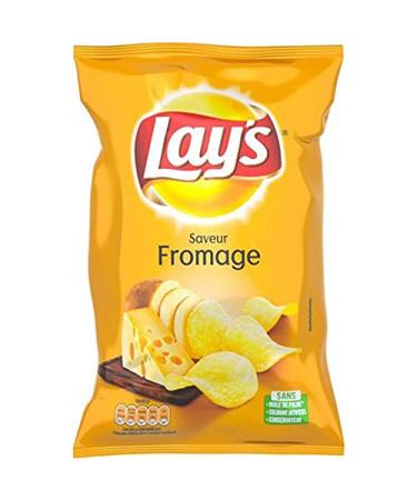 Lay's Lay s Cheese Flavored Chips 130g (pack of 10)