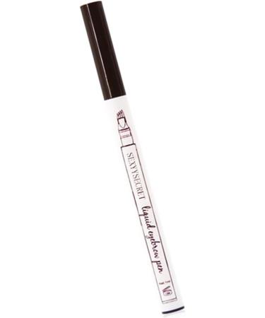 Verdant Touch Liquid Eyebrow Pen Brown 4 Points Waterproof Professional - Buy Online on GoSupps.com