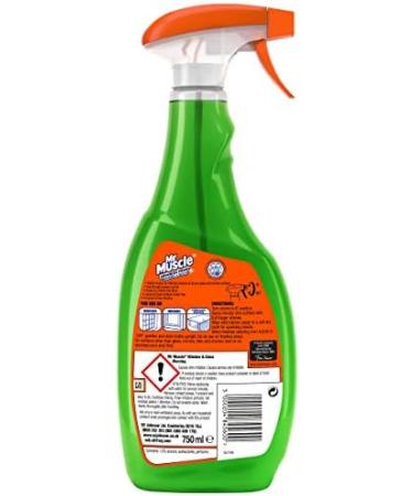 Mr. Muscle Glass & Window Advanced Power Trigger 750Ml - Buy Online on GoSupps.com