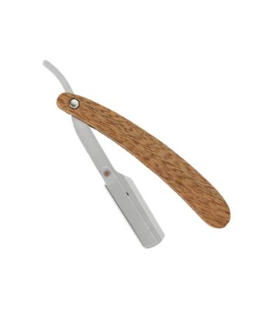 Lurrose manual razor wet razor Bart Razor Men Razen Set Razor Setting Tool holder For shaver accessories men razor wooden device device red sandalwood man khaki