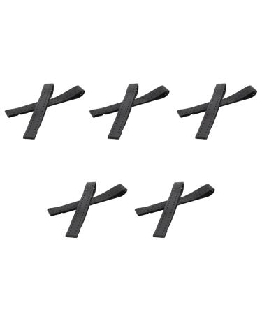 Bdfhjln 10pcs Adjustable and Breathable Replacement Wristband with Soft Strap for Heart Rate Monitor - (Black)