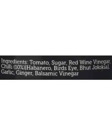 Chilli Jam Man Heat-9 3-Peaks Jar 200g - Buy Online on GoSupps.com