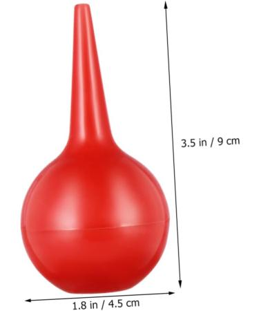 UKCococo 3-Piece Dirt Bubble Ball Squeeze Tool | Phone & Ear Cleaning - Small Rubber Blower Suction Bulb - Buy Online on GoSupps.com