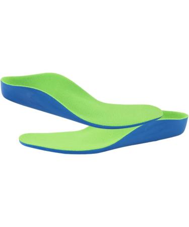 FOMIYES Kids Orthotic Insoles - 3 Pairs Comfortable Arch Support Pads for Plantar Relief - Breathable Shoe Cushions - Buy Online on GoSupps.com
