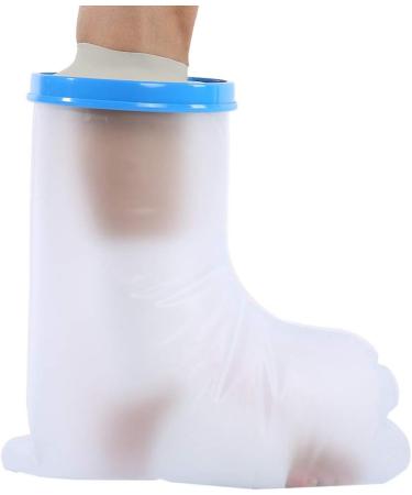 Socobeta Cast Cover Waterproof Leg Waterproof Toe Cover 21x21x3 Waterproof Cast Bandage Protector Wound Fracture Ankle Cover For Shower Adults - Buy Online on GoSupps.com