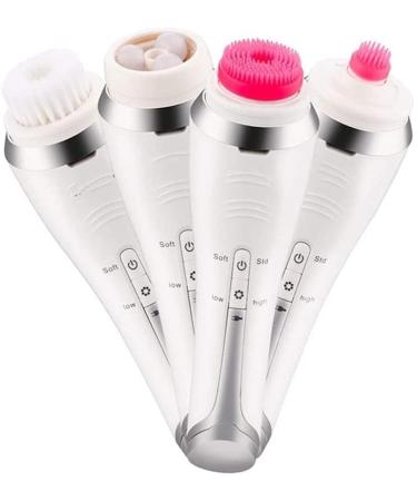 Corsehild Facial Cleansing Brush - Electric Facial Brush for Deep Cleansing Exfoliating Removing Blackhead and Massaging Waterproof Rechargeable