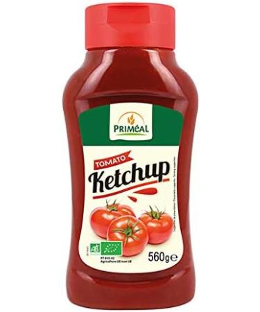 Prim al Ketchup Soft Bottle 560 g - Unit - Buy Online on GoSupps.com