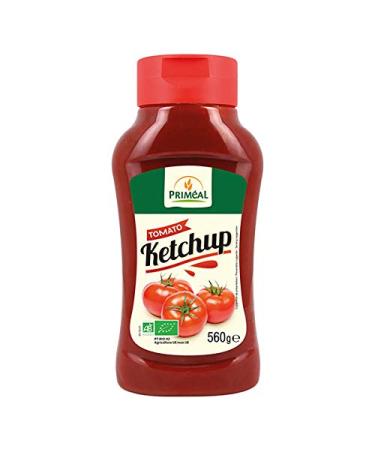 Priméal Ketchup Soft Bottle 560 g - Unit
