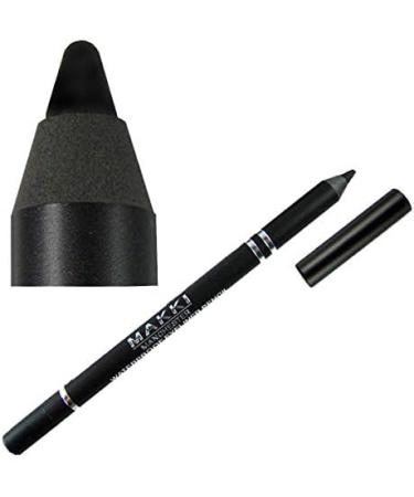 Long-lasting Deep Black Waterproof Eyeliner Pencil - Smudge Proof Formula - Buy Online on GoSupps.com