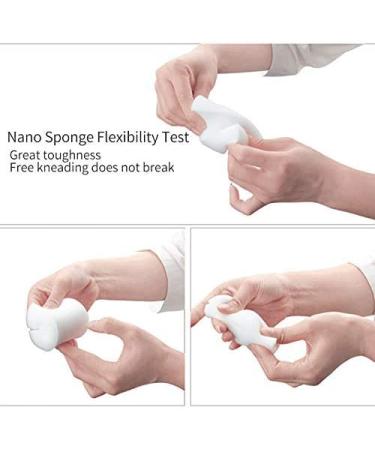 Dr.WOW Magic Sponge Eraser 50 Pcs/lot Multi-Functional Melamine Foam Cleaner 100x70x30mm - Buy Online on GoSupps.com