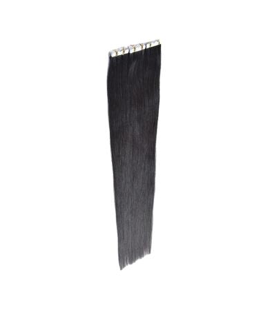 FOMIYES scrunchies black full head clip black scrunchies hair real extensions human remy hair seamless hair remy hair extensions black hair extensions real hair extensions gradient patch