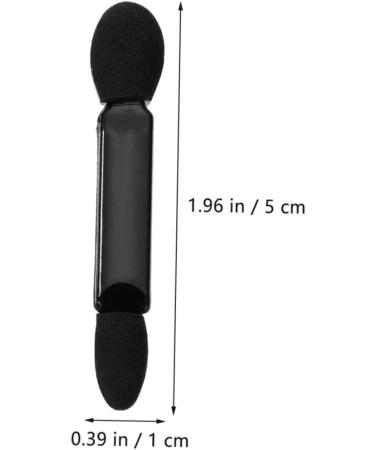 Baluue 240 Pcs Cotton Eyeshadow Brush Portable Brush Cosmetics Brush Lip Versatile Brush Pp 5x1x0.5cmx2pcs Assorted Colorx2pcs - Buy Online on GoSupps.com