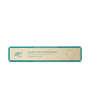 Alba1913 Galenic Daily Hand Cream - Moisturizing for Dry Skin Shea Butter & Oils - 75g - Perfect for Men & Women - Buy Online on GoSupps.com