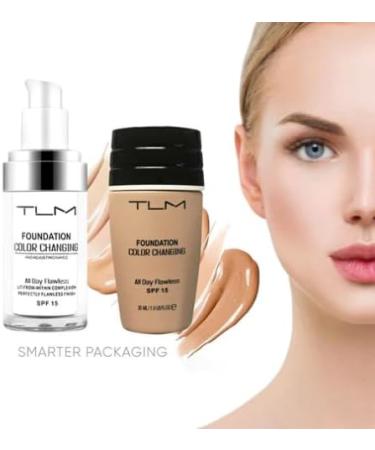 Glamza TLM 2 Pack Self-Adjusting Color Changing Foundation - Smart Packaging - 2 Pack - Buy Online on GoSupps.com