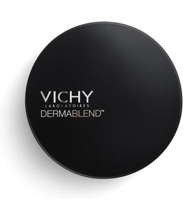 Vichy Dermablend Covermatte Fond de Teint Poudre Compacte Anti-Imperfections Longue Tenue 12H Haute Couvrance SPF 25 Adapt aux Peaux Sensibles Teinte : Opal 15 9 5 g - Buy Online on GoSupps.com